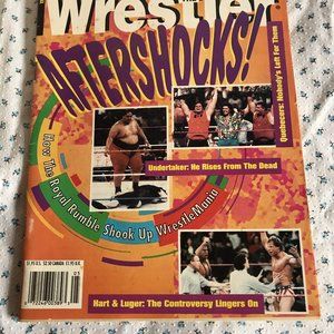 Vintage wrestling magazine may 1994 The Wrestler